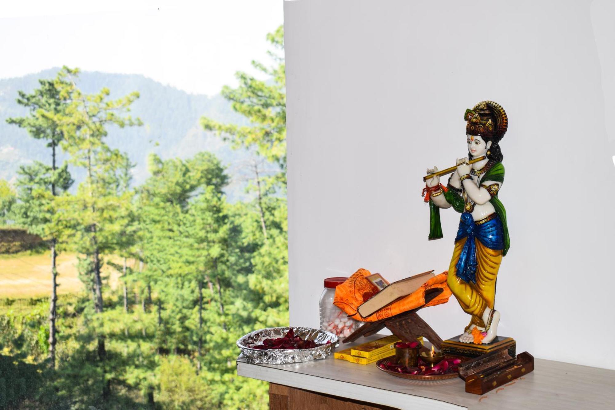 Himalayan Mountain And Valley View - Garden With Bonefire - Ample Parking - Luxury Balcony Rooms -By Aachman Stays!! Mashobra شيملا المظهر الخارجي الصورة