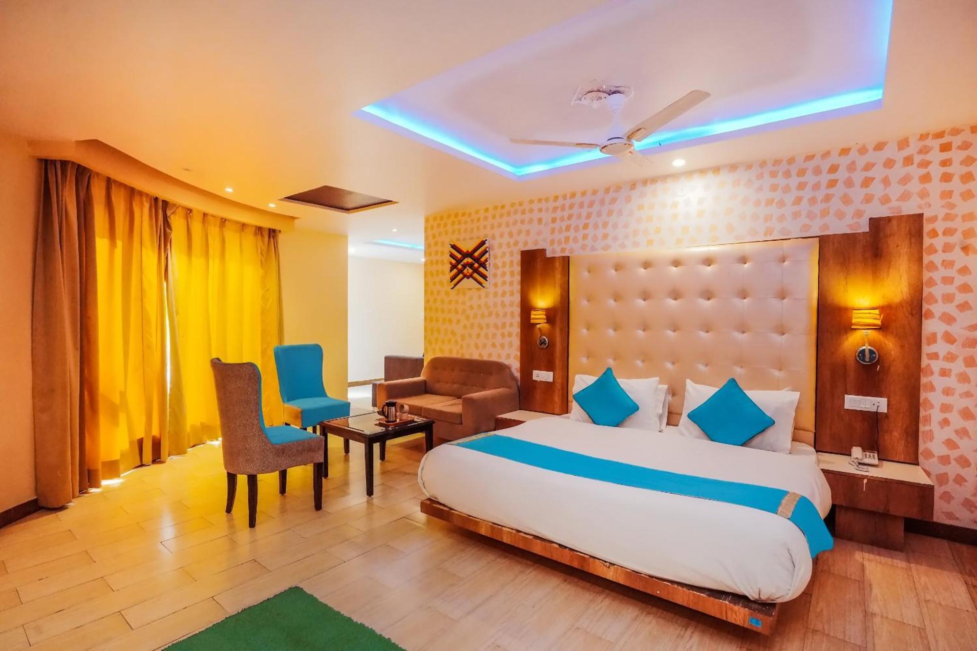 Himalayan Mountain And Valley View - Garden With Bonefire - Ample Parking - Luxury Balcony Rooms -By Aachman Stays!! Mashobra شيملا المظهر الخارجي الصورة